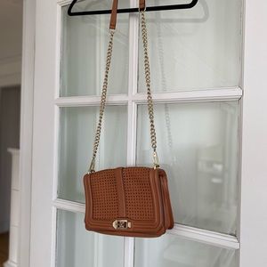 Rebecca Minkoff Brown Crossbody Purse